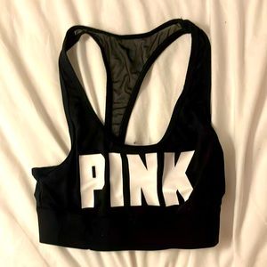 PINK SPORTS BRA SIZE XS